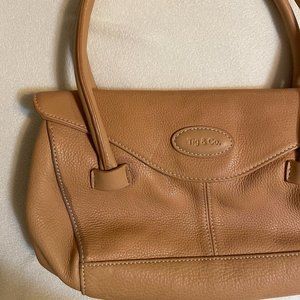 TIG & CO. Pebble Leather Purse
